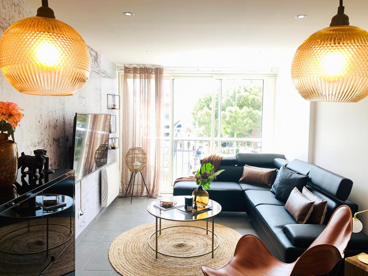 Appartement Acces Direct Mer Et De Toutes Commodites La Grande Motte Bagian luar foto