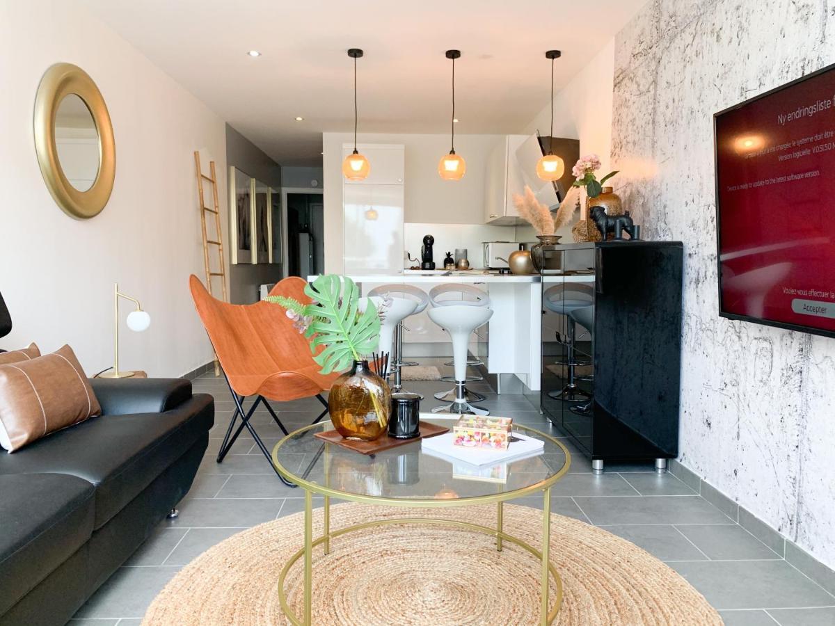 Appartement Acces Direct Mer Et De Toutes Commodites La Grande Motte Bagian luar foto